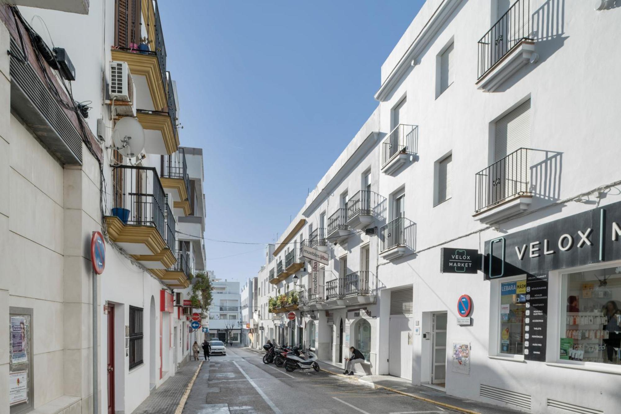 Apartamento Perez Zara 5 Conil De La Frontera Extérieur photo